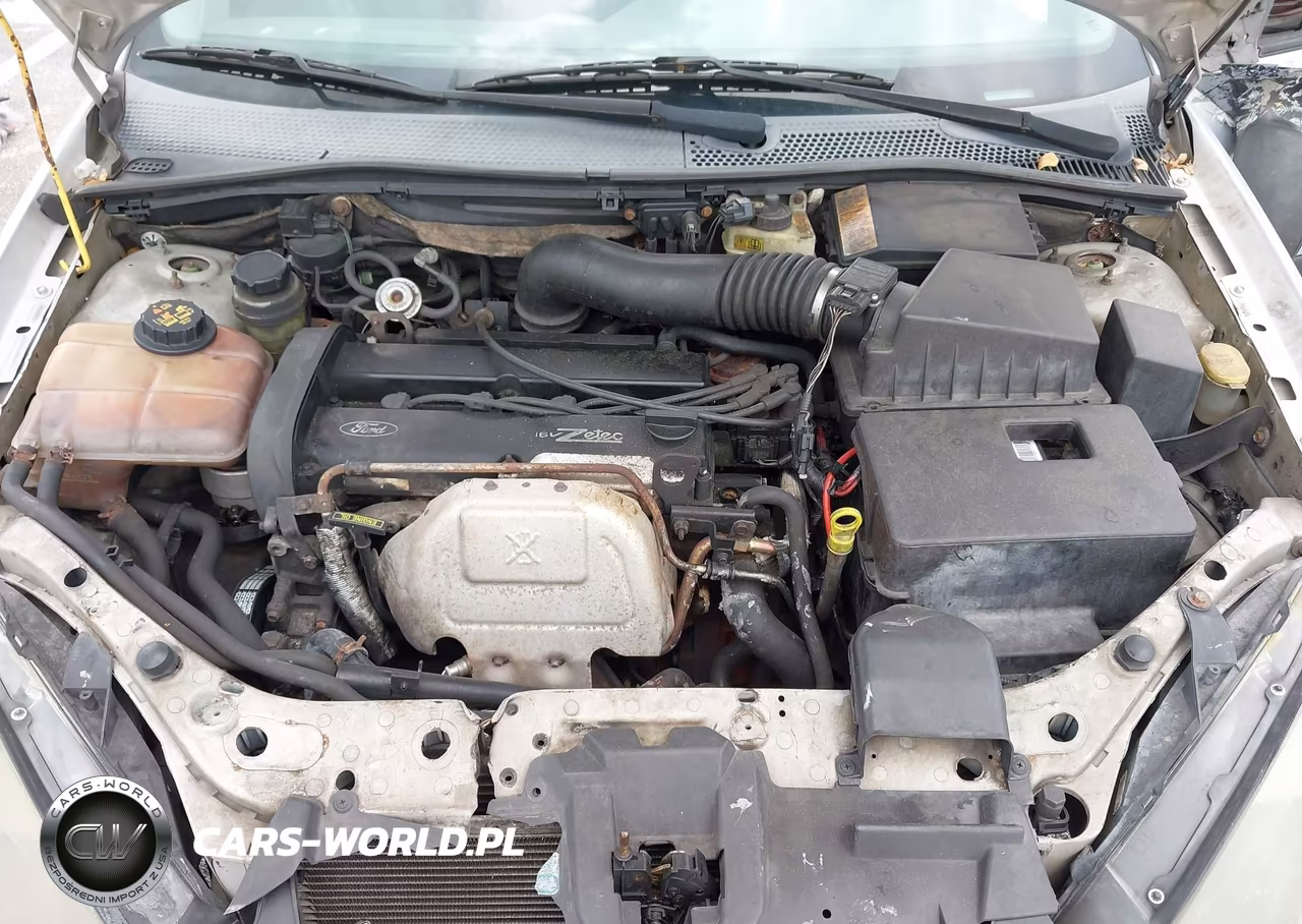 2003 Ford Focus Zx5 VIN:3FAFP37363R190307 - 10