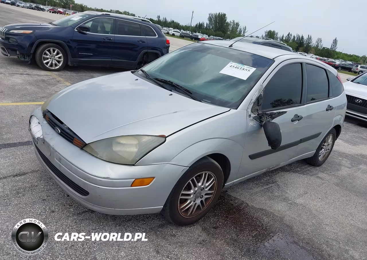 2003 Ford Focus Zx5 VIN:3FAFP37363R190307 - 2