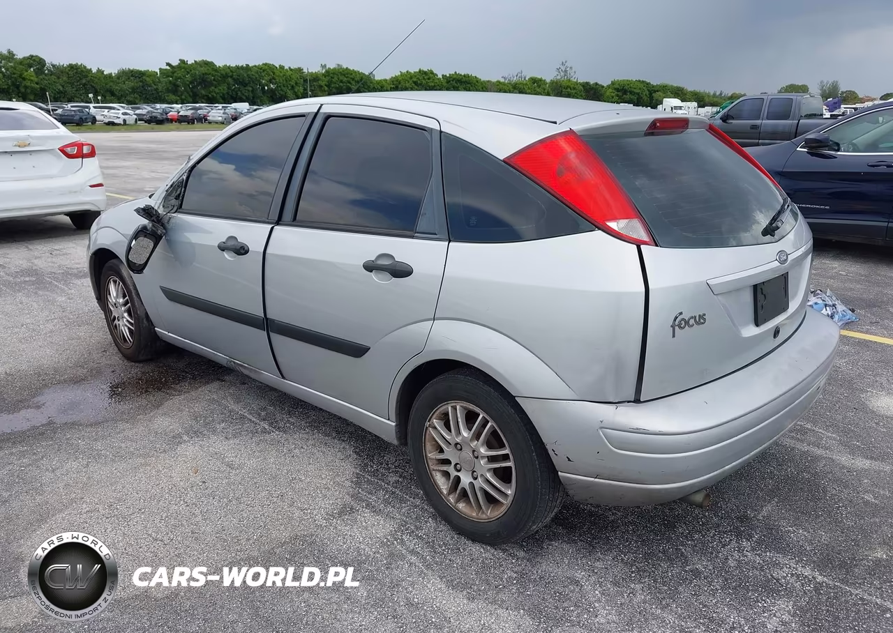 2003 Ford Focus Zx5 VIN:3FAFP37363R190307 - 3
