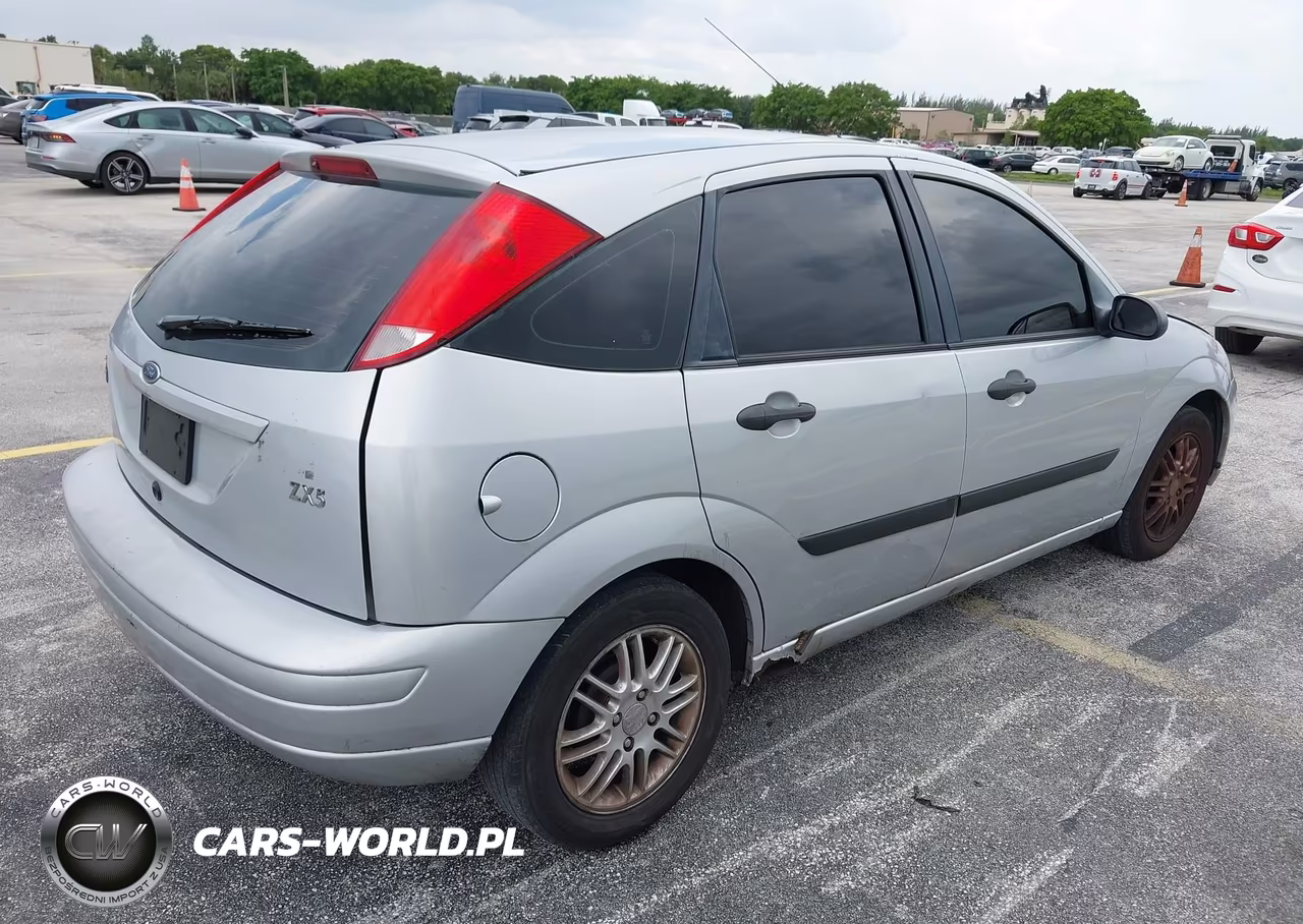 2003 Ford Focus Zx5 VIN:3FAFP37363R190307 - 4
