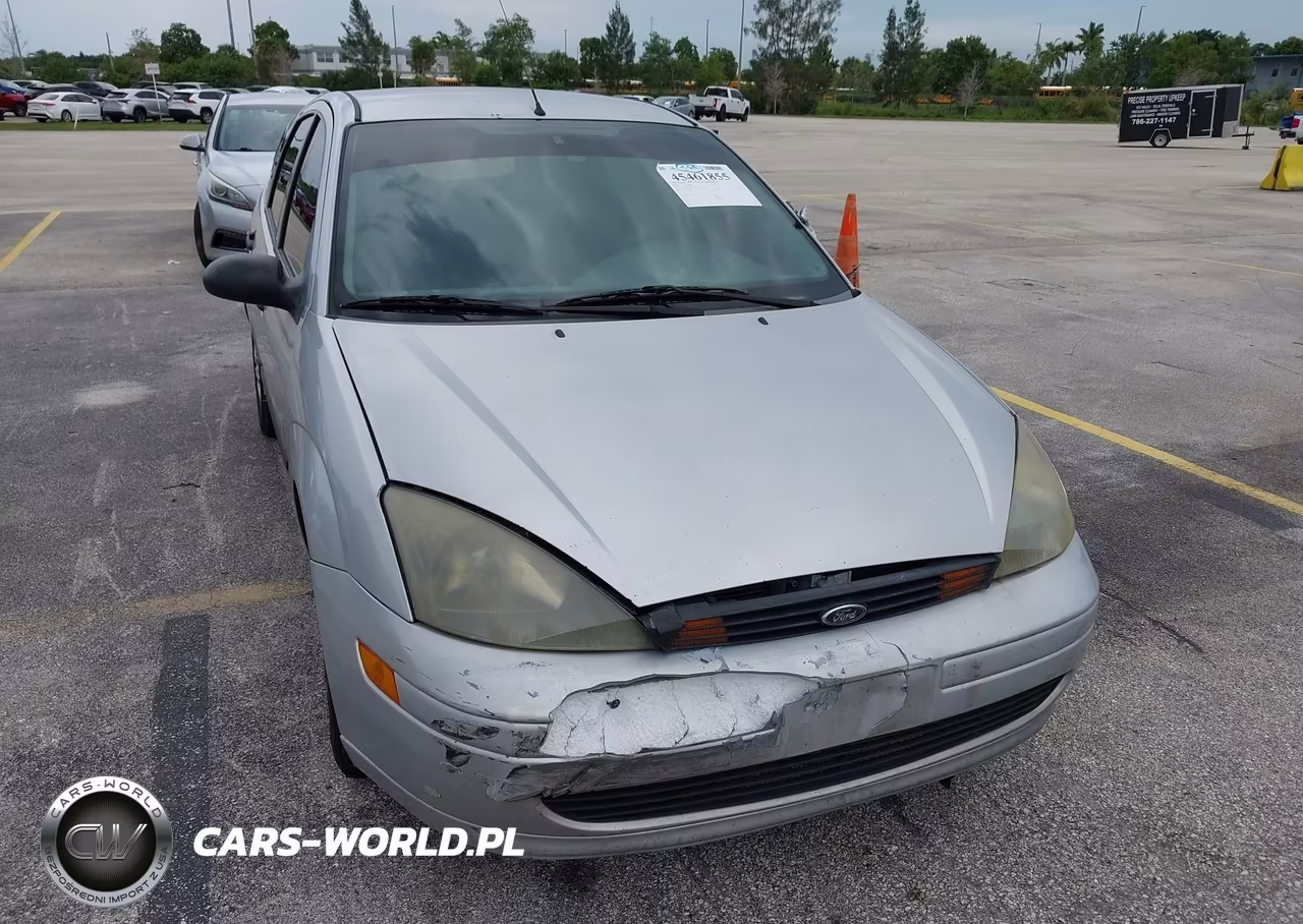 2003 Ford Focus Zx5 VIN:3FAFP37363R190307 - 6