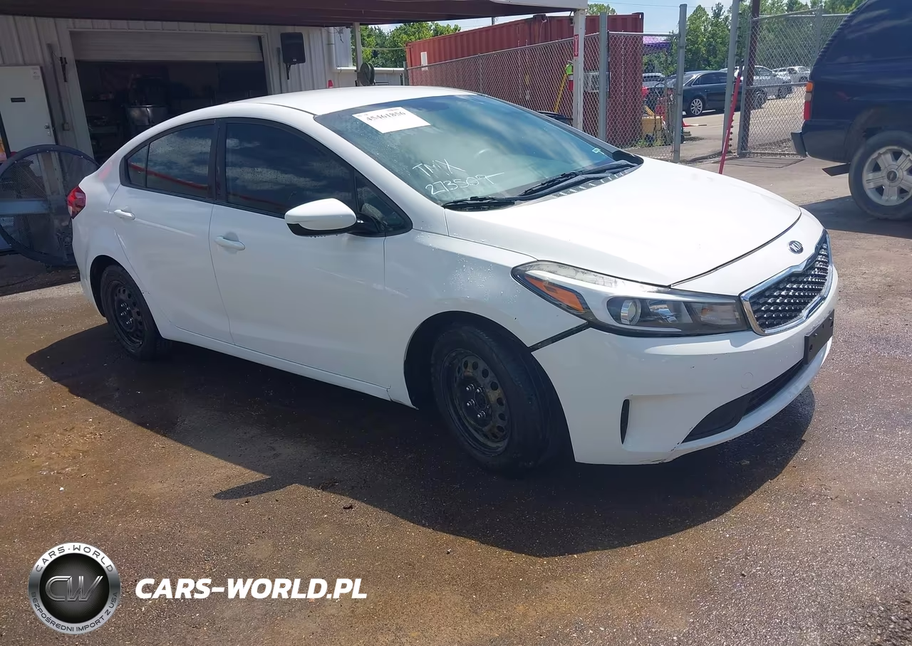 2018 Kia Forte Lx