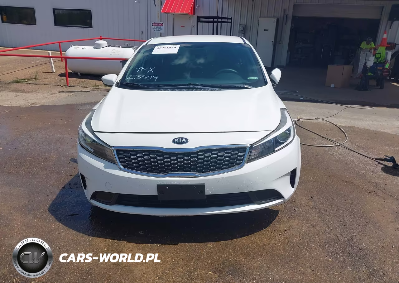 2018 Kia Forte Lx VIN:3KPFK4A78JE273509 - 12