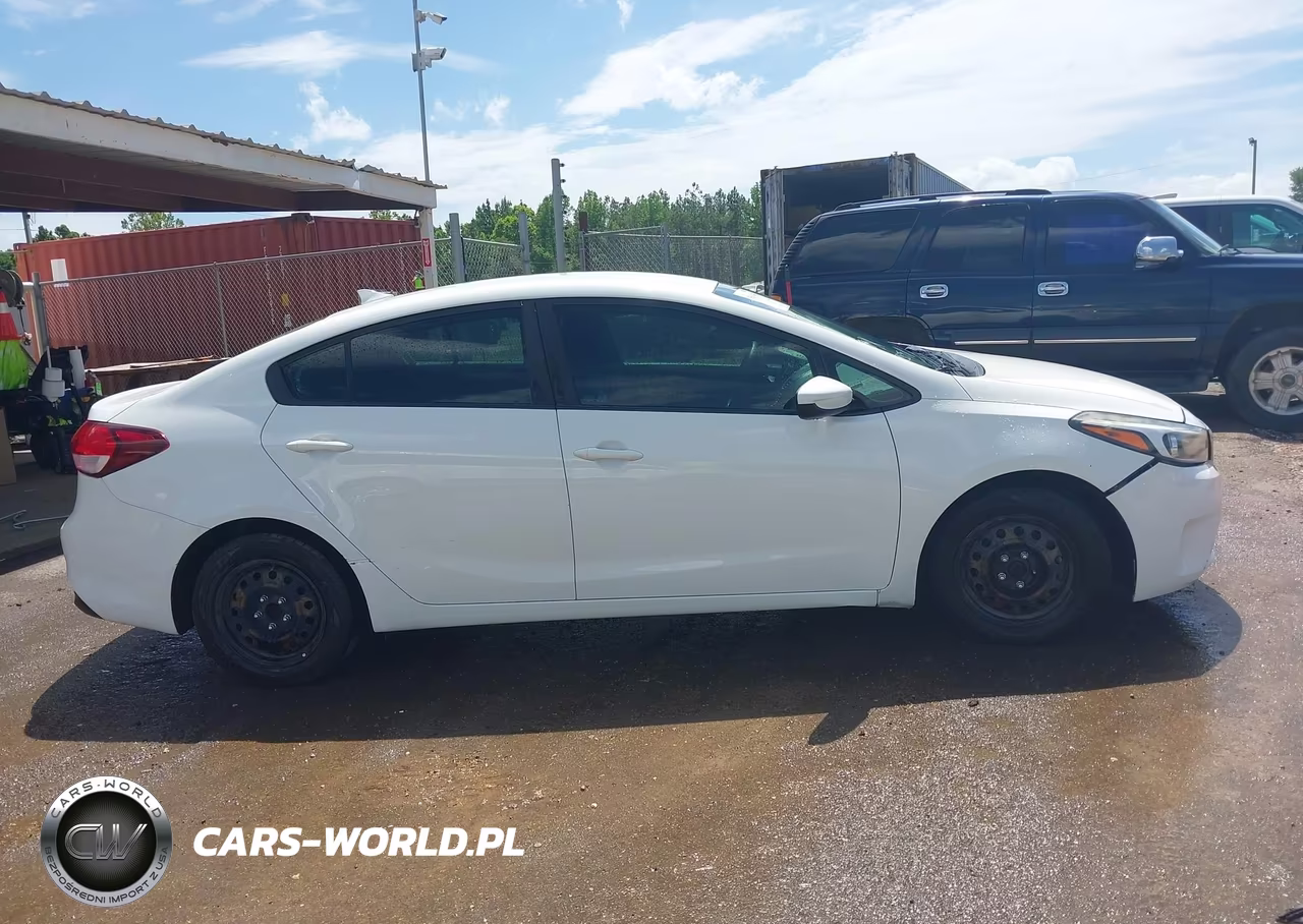 2018 Kia Forte Lx VIN:3KPFK4A78JE273509 - 13