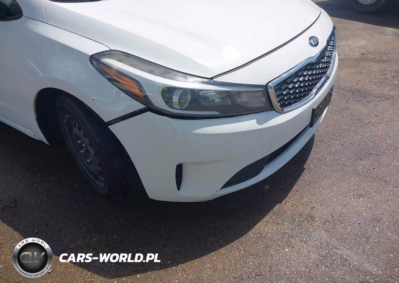 2018 Kia Forte Lx VIN:3KPFK4A78JE273509 - 17