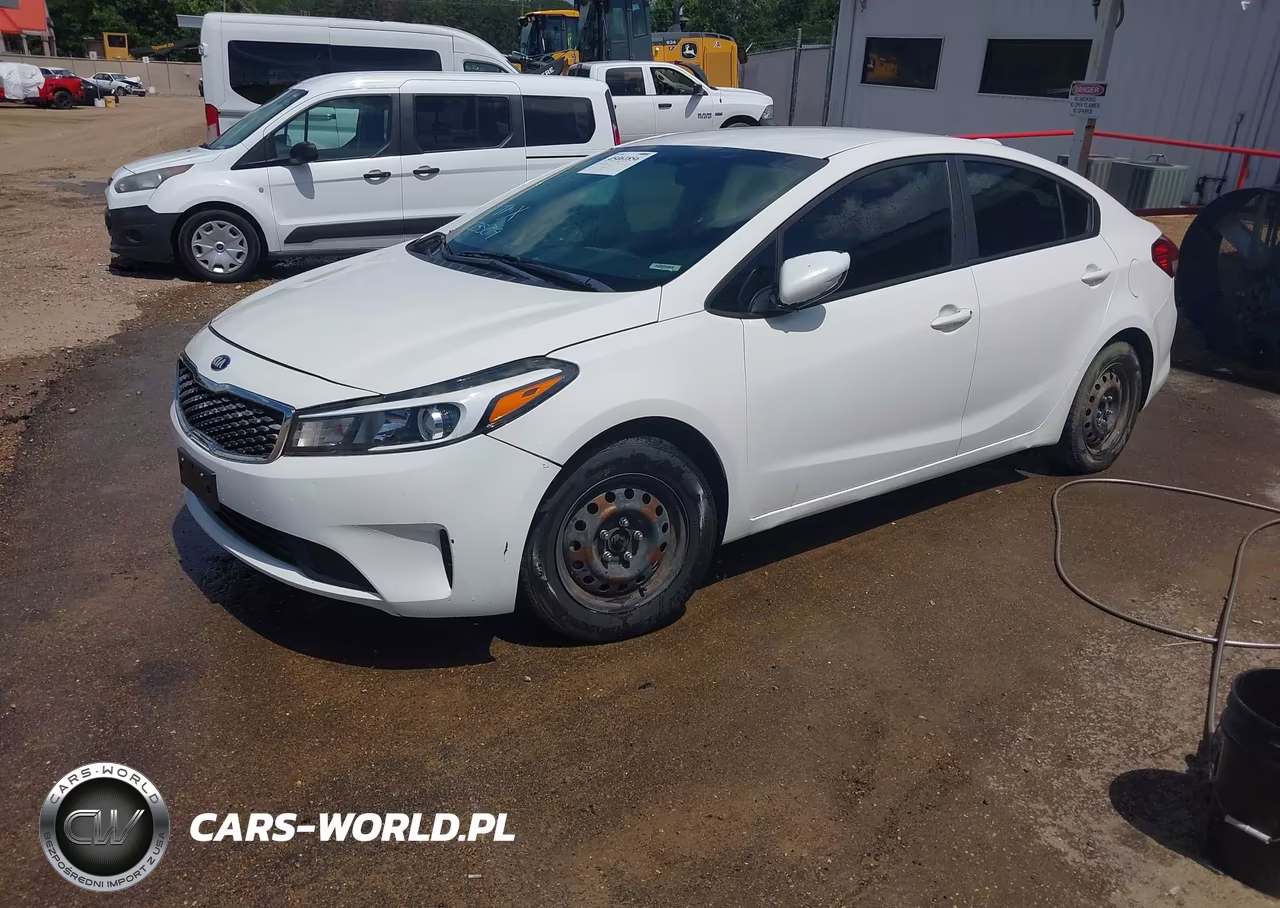 2018 Kia Forte Lx VIN:3KPFK4A78JE273509 - 2