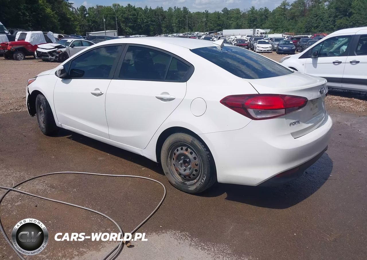 2018 Kia Forte Lx VIN:3KPFK4A78JE273509 - 3