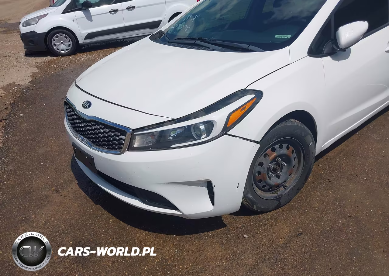 2018 Kia Forte Lx VIN:3KPFK4A78JE273509 - 6