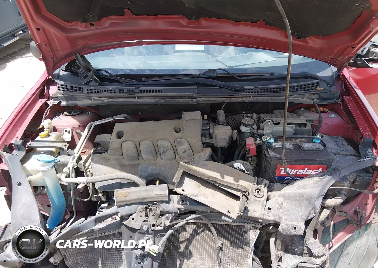 2012 Nissan Sentra 2.0 VIN:3N1AB6AP2CL685559 - 10