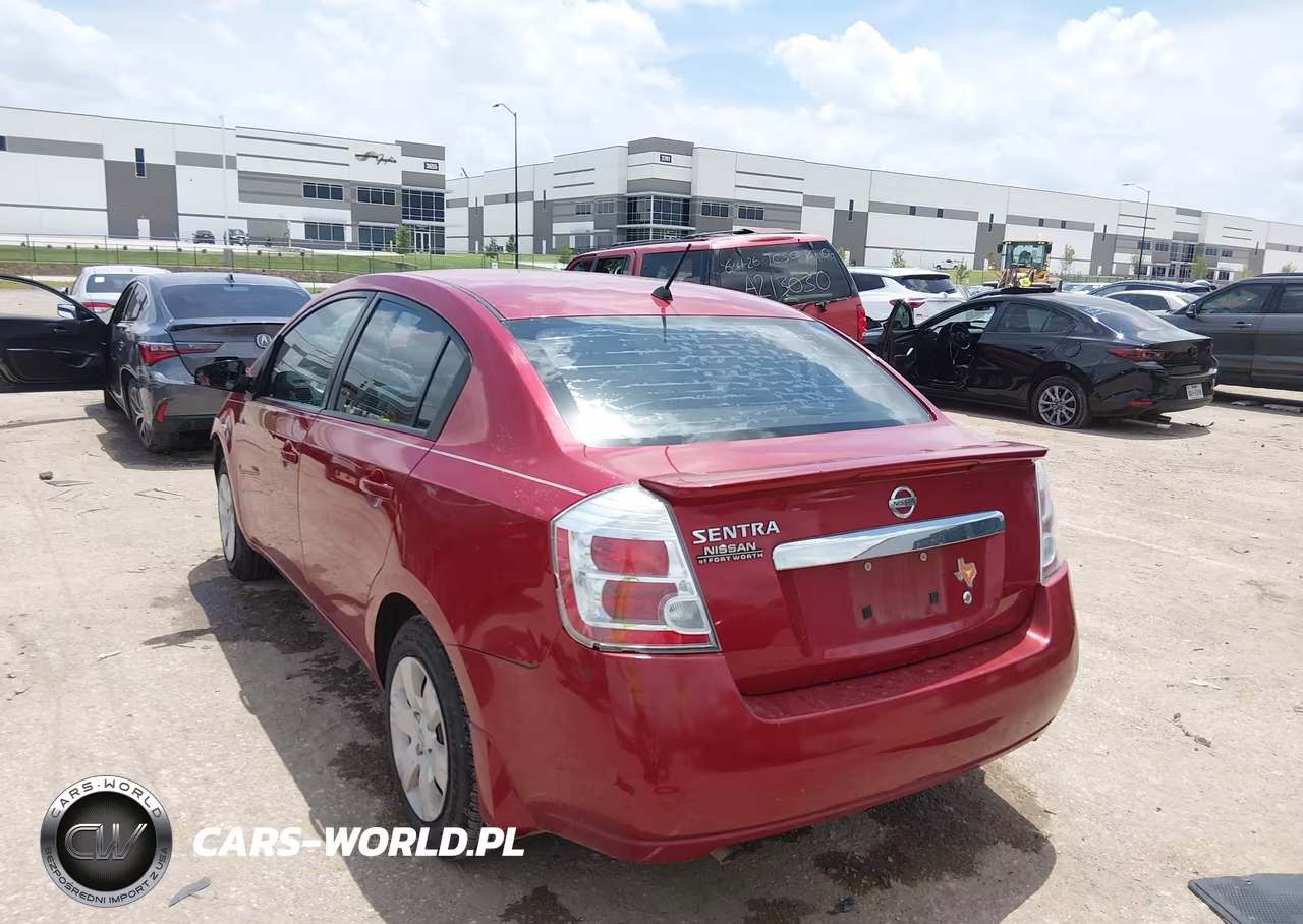 2012 Nissan Sentra 2.0 VIN:3N1AB6AP2CL685559 - 3