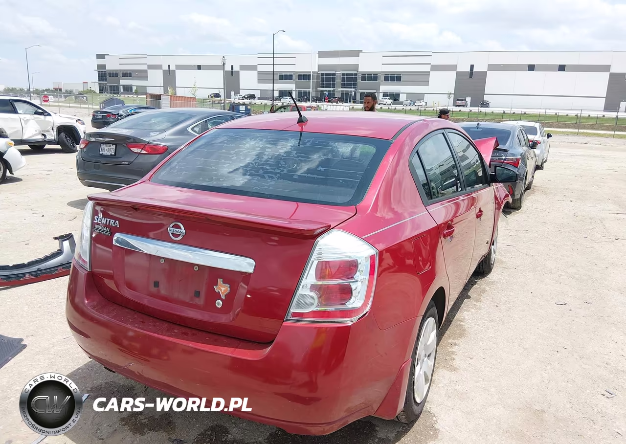 2012 Nissan Sentra 2.0 VIN:3N1AB6AP2CL685559 - 4