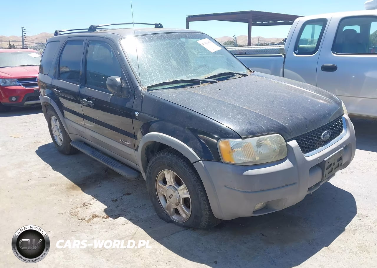 2001 Ford Escape Xlt