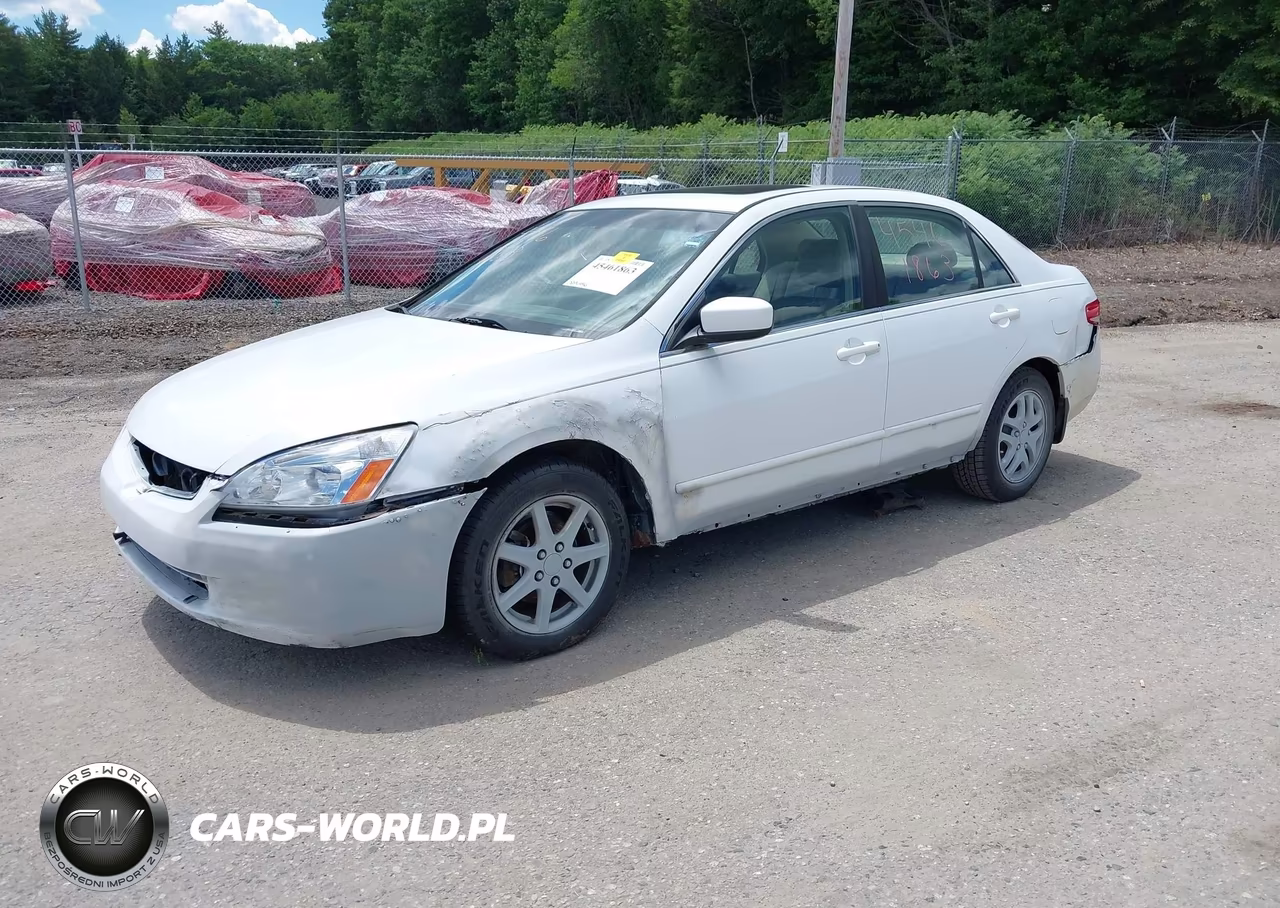 2004 Honda Accord 3.0 Ex VIN:1HGCM66884A071207 - 2