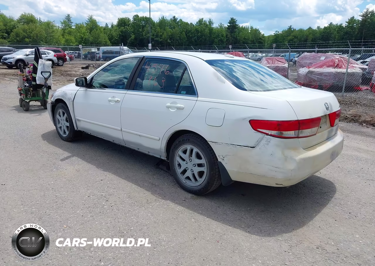 2004 Honda Accord 3.0 Ex VIN:1HGCM66884A071207 - 3