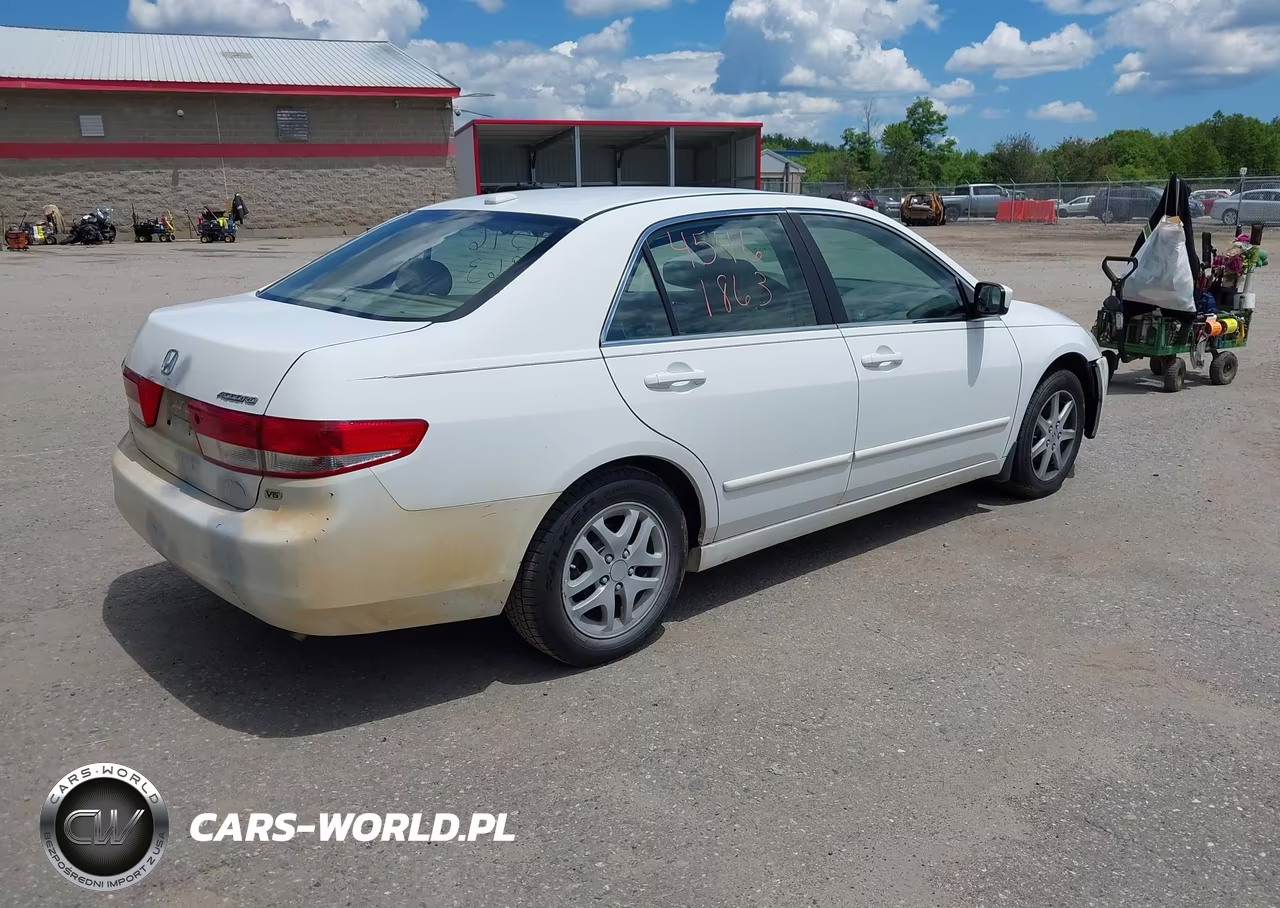 2004 Honda Accord 3.0 Ex VIN:1HGCM66884A071207 - 4
