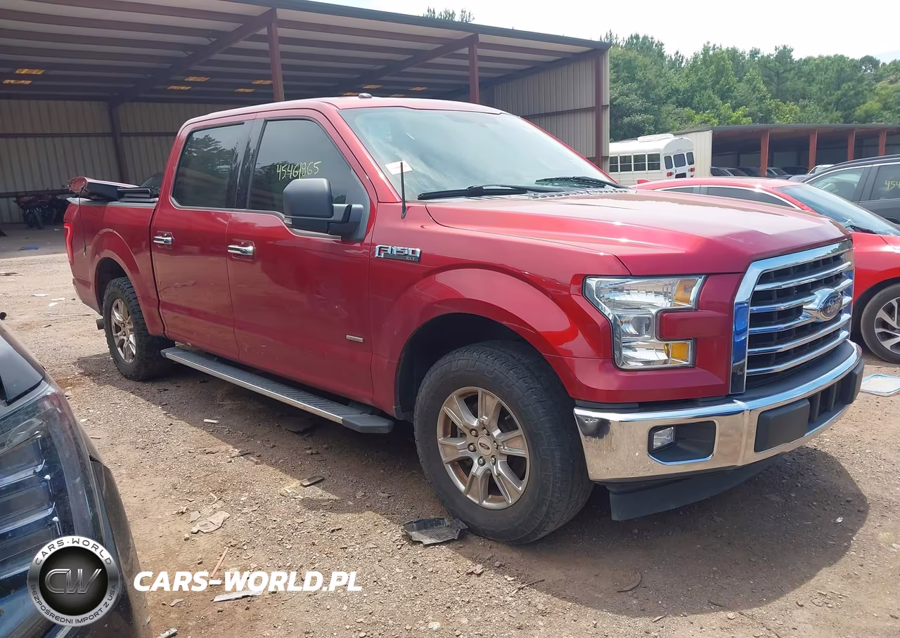 2017 Ford F-150 Lariat-Xl-Xlt