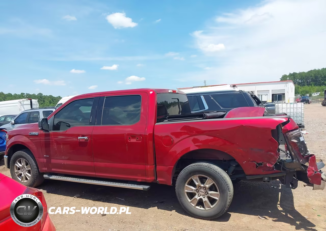 2017 Ford F-150 Lariat-Xl-Xlt VIN:1FTEW1CP3HFA80390 - 14