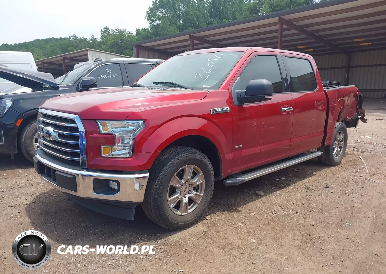 2017 Ford F-150 Lariat-Xl-Xlt VIN:1FTEW1CP3HFA80390 - 2