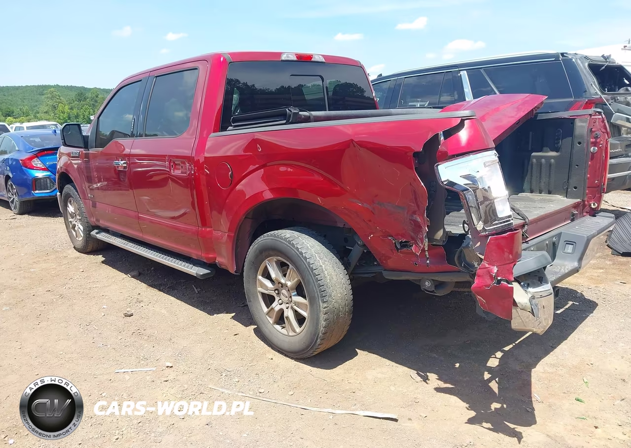 2017 Ford F-150 Lariat-Xl-Xlt VIN:1FTEW1CP3HFA80390 - 3