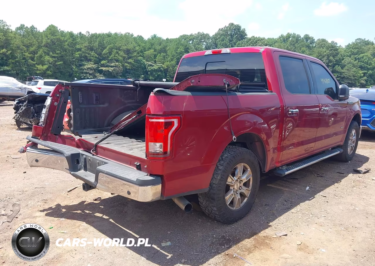 2017 Ford F-150 Lariat-Xl-Xlt VIN:1FTEW1CP3HFA80390 - 4