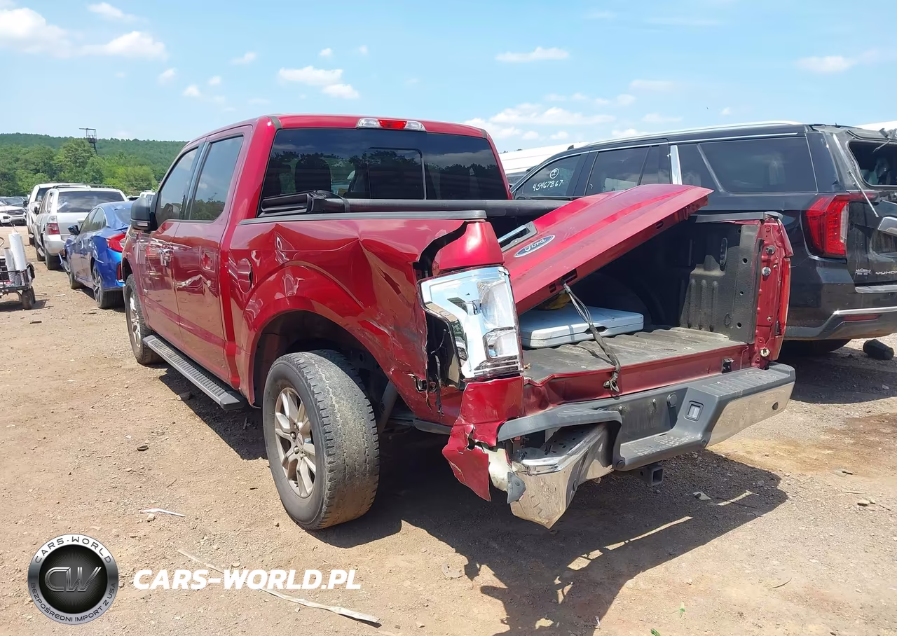 2017 Ford F-150 Lariat-Xl-Xlt VIN:1FTEW1CP3HFA80390 - 6
