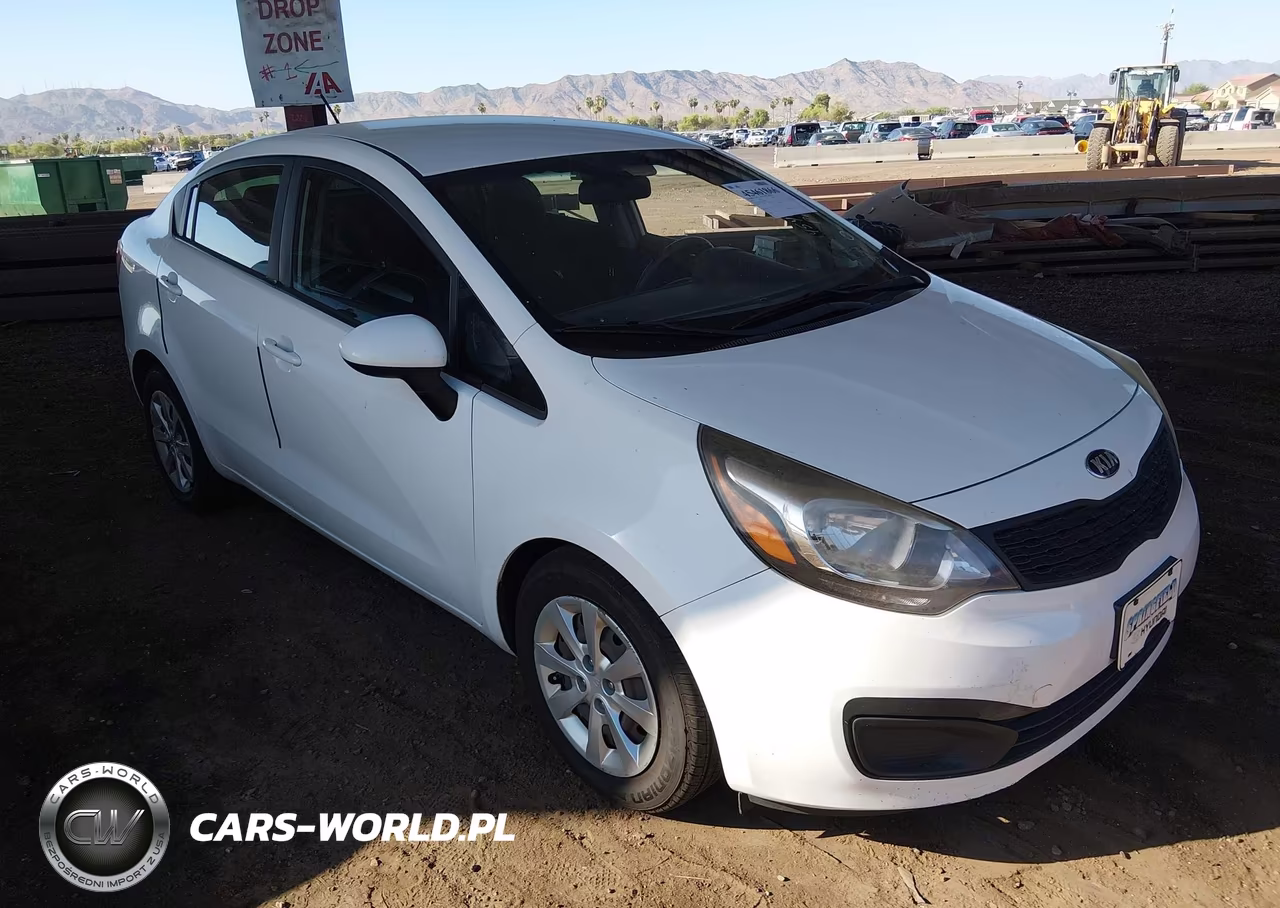 2015 Kia Rio Lx