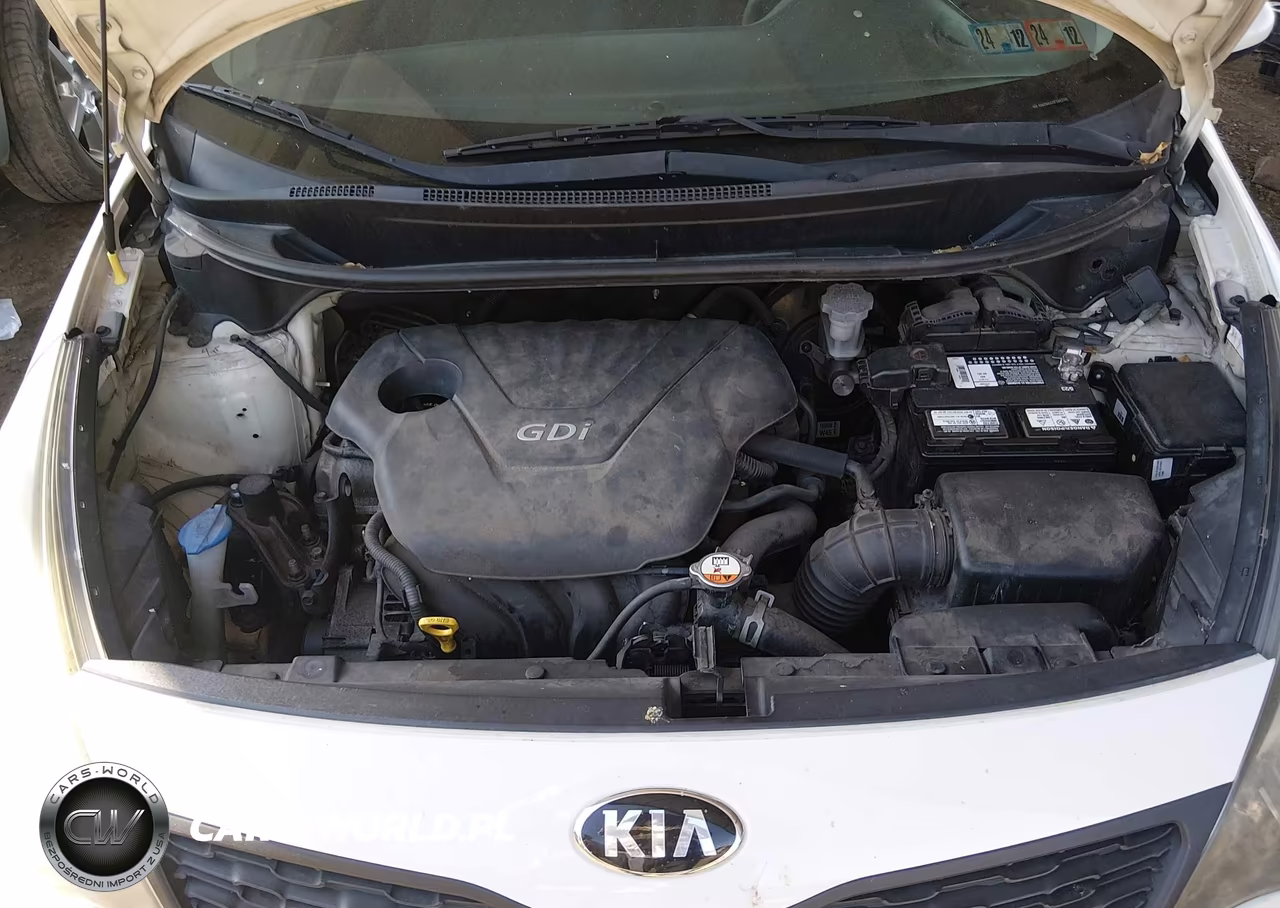 2015 Kia Rio Lx VIN:KNADM4A31F6462091 - 10