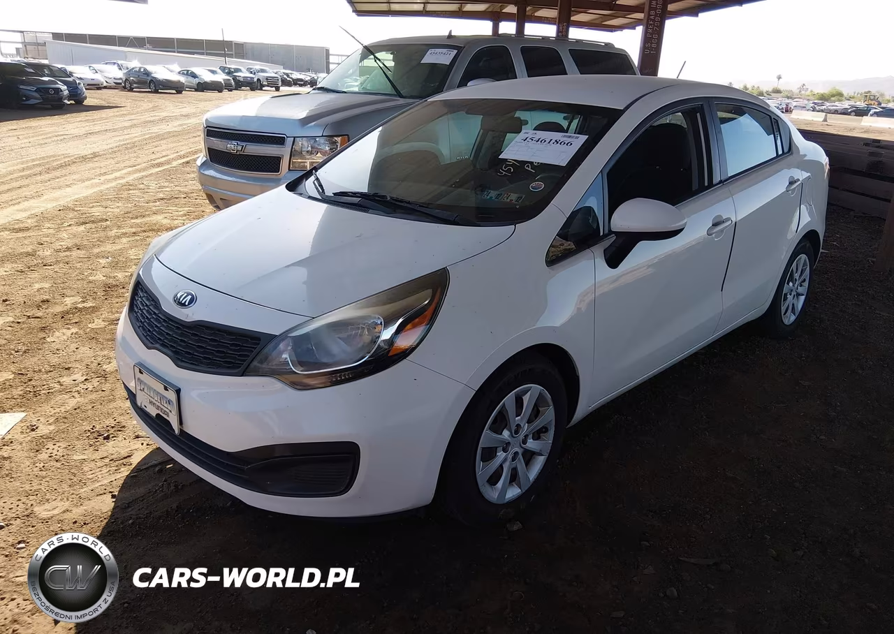 2015 Kia Rio Lx VIN:KNADM4A31F6462091 - 2