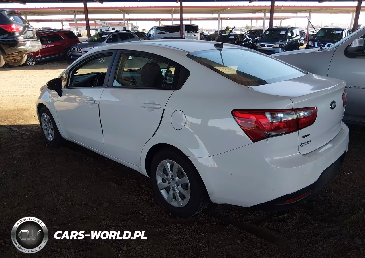 2015 Kia Rio Lx VIN:KNADM4A31F6462091 - 3