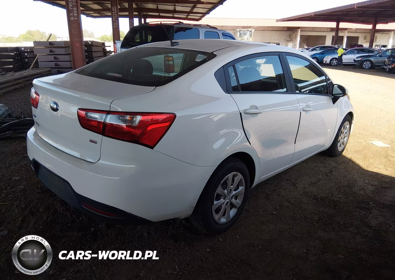 2015 Kia Rio Lx VIN:KNADM4A31F6462091 - 4