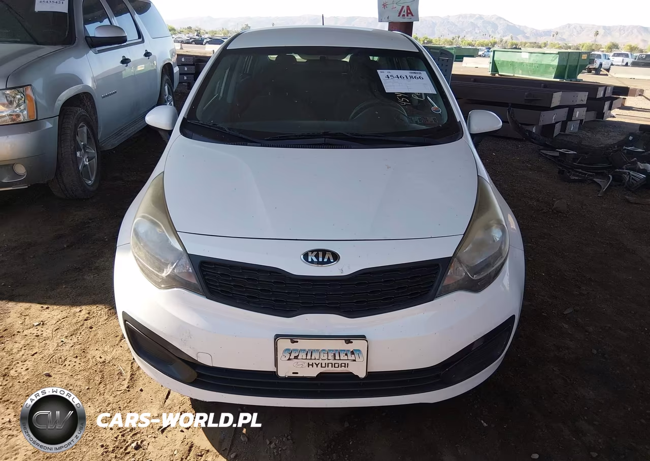 2015 Kia Rio Lx VIN:KNADM4A31F6462091 - 6