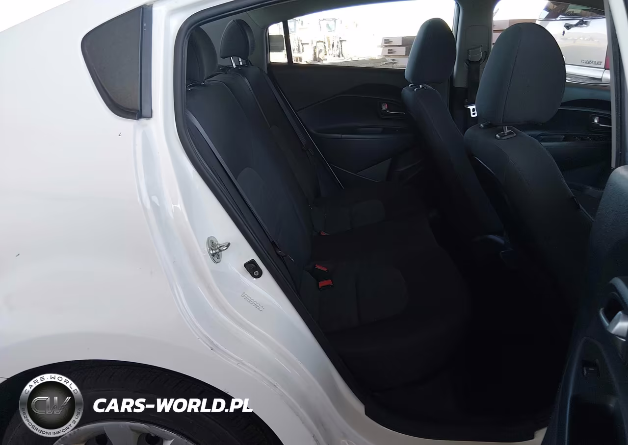 2015 Kia Rio Lx VIN:KNADM4A31F6462091 - 8