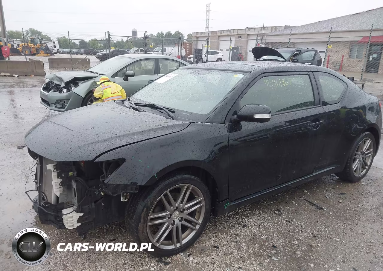 2013 Scion Tc VIN:JTKJF5C71D3048550 - 2