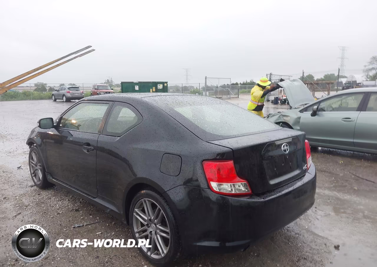 2013 Scion Tc VIN:JTKJF5C71D3048550 - 3