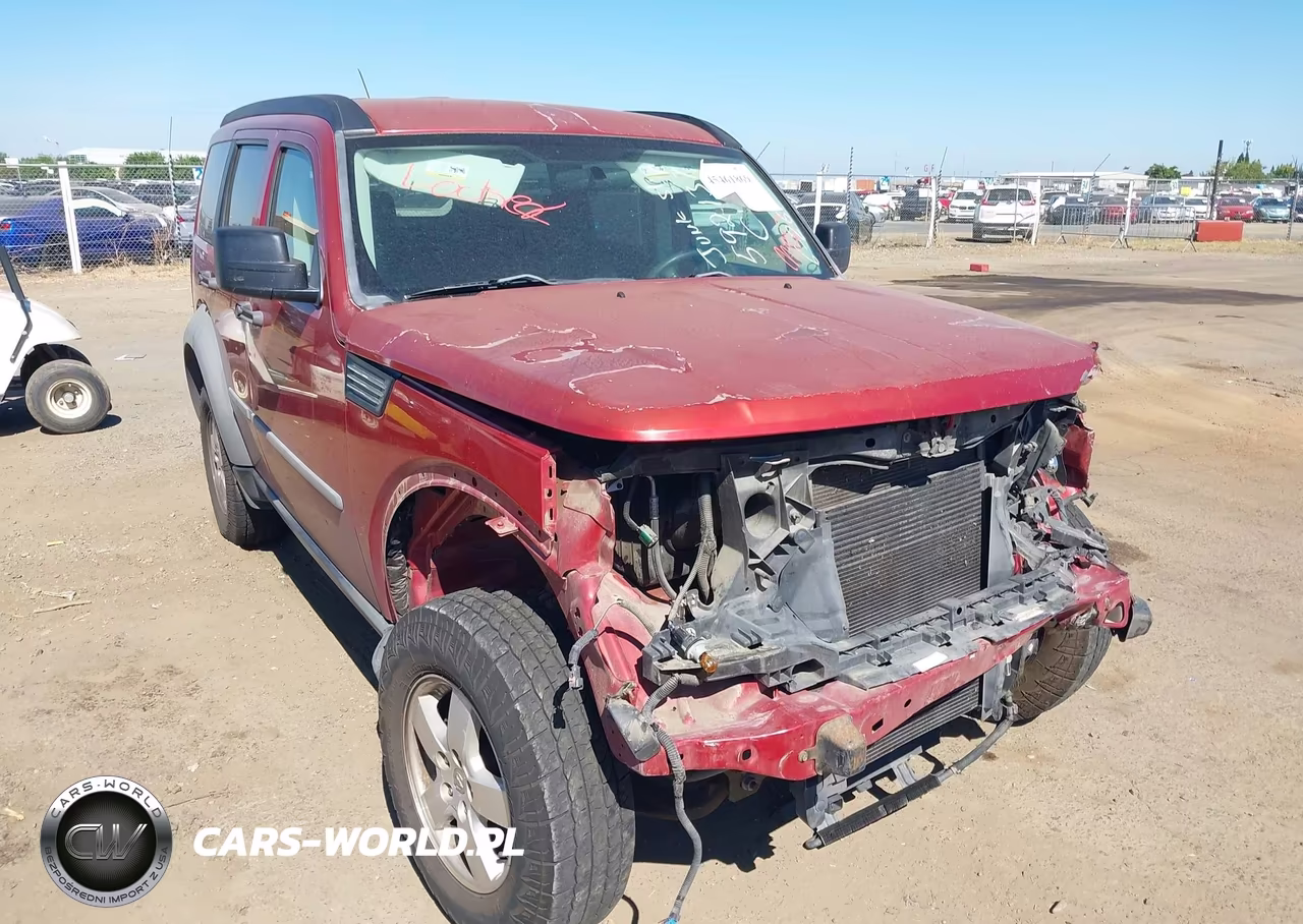 2007 Dodge Nitro Sxt