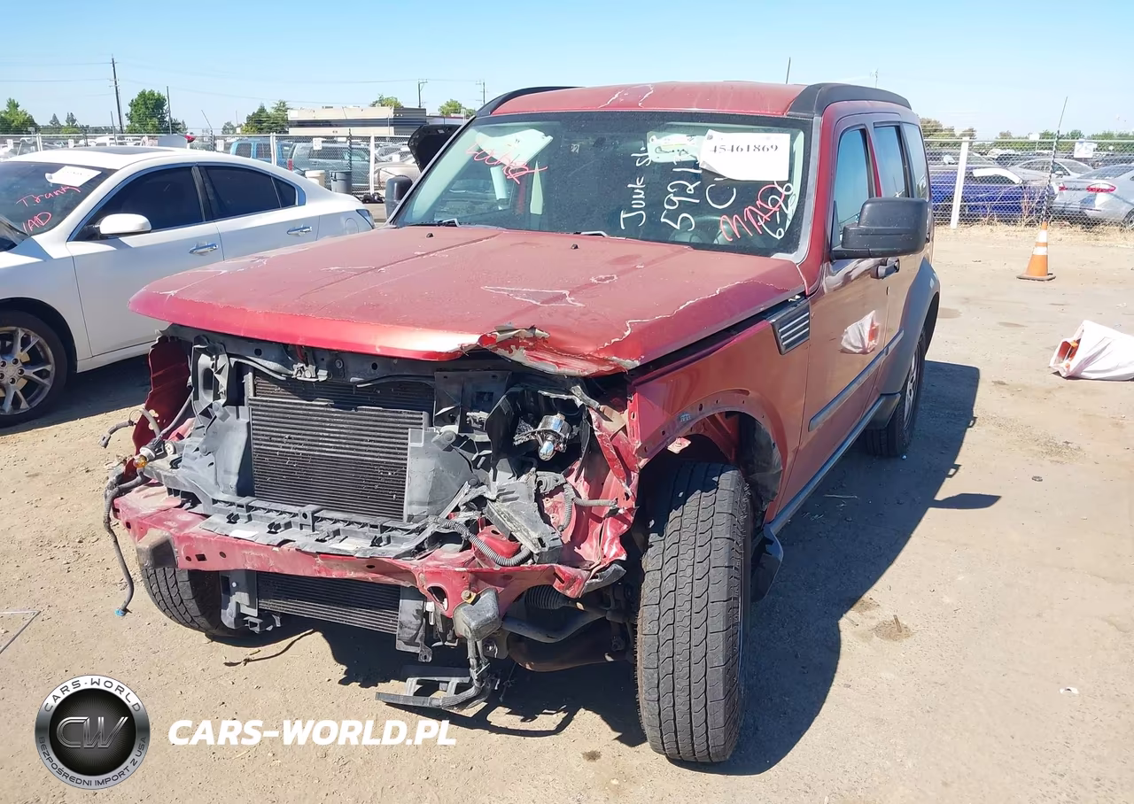 2007 Dodge Nitro Sxt VIN:1D8GT28K37W592137 - 2