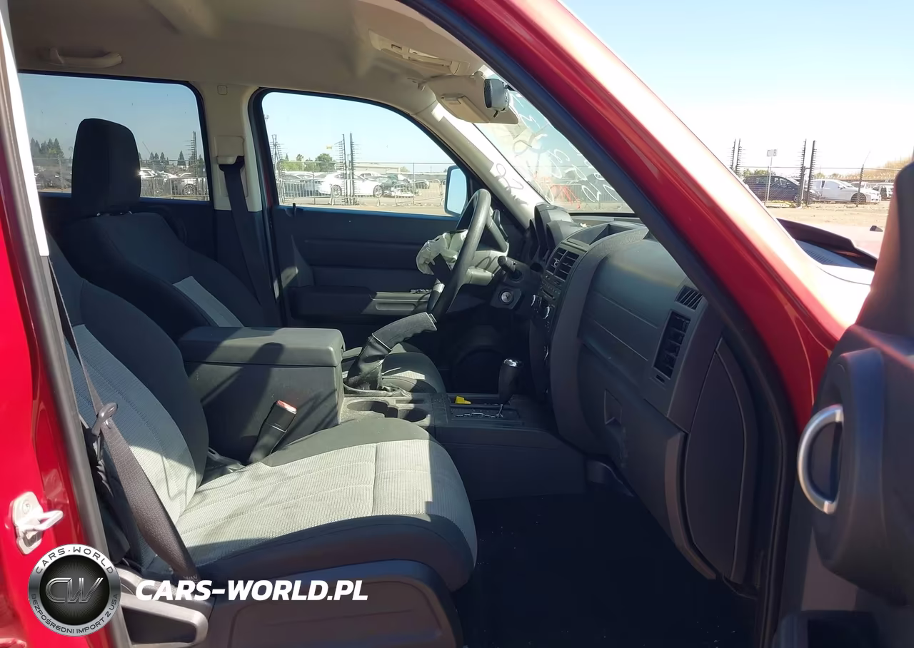 2007 Dodge Nitro Sxt VIN:1D8GT28K37W592137 - 5