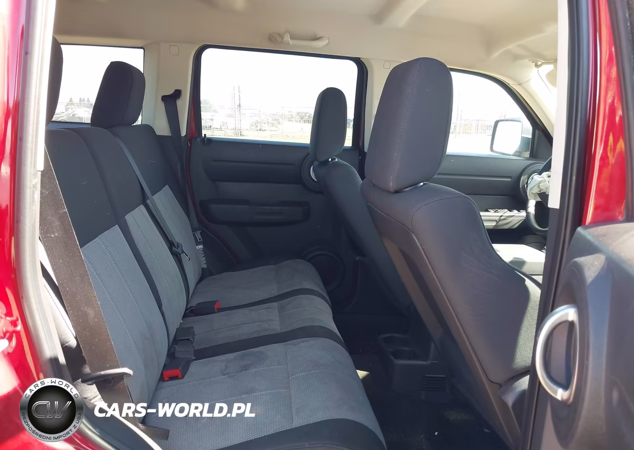 2007 Dodge Nitro Sxt VIN:1D8GT28K37W592137 - 8