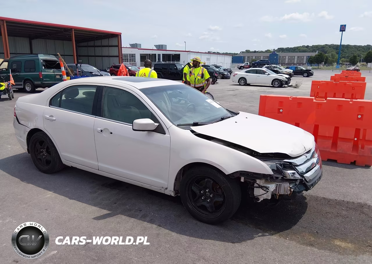 2011 Ford Fusion Se – zdjęcie 1 z 11