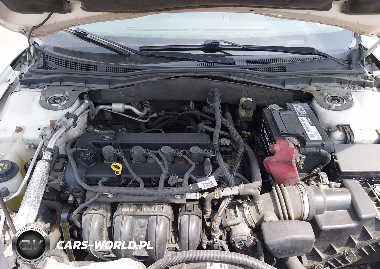 2011 Ford Fusion Se VIN:3FAHP0HA8BR185063 - 10