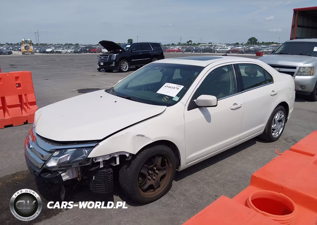 2011 Ford Fusion Se VIN:3FAHP0HA8BR185063 - 2