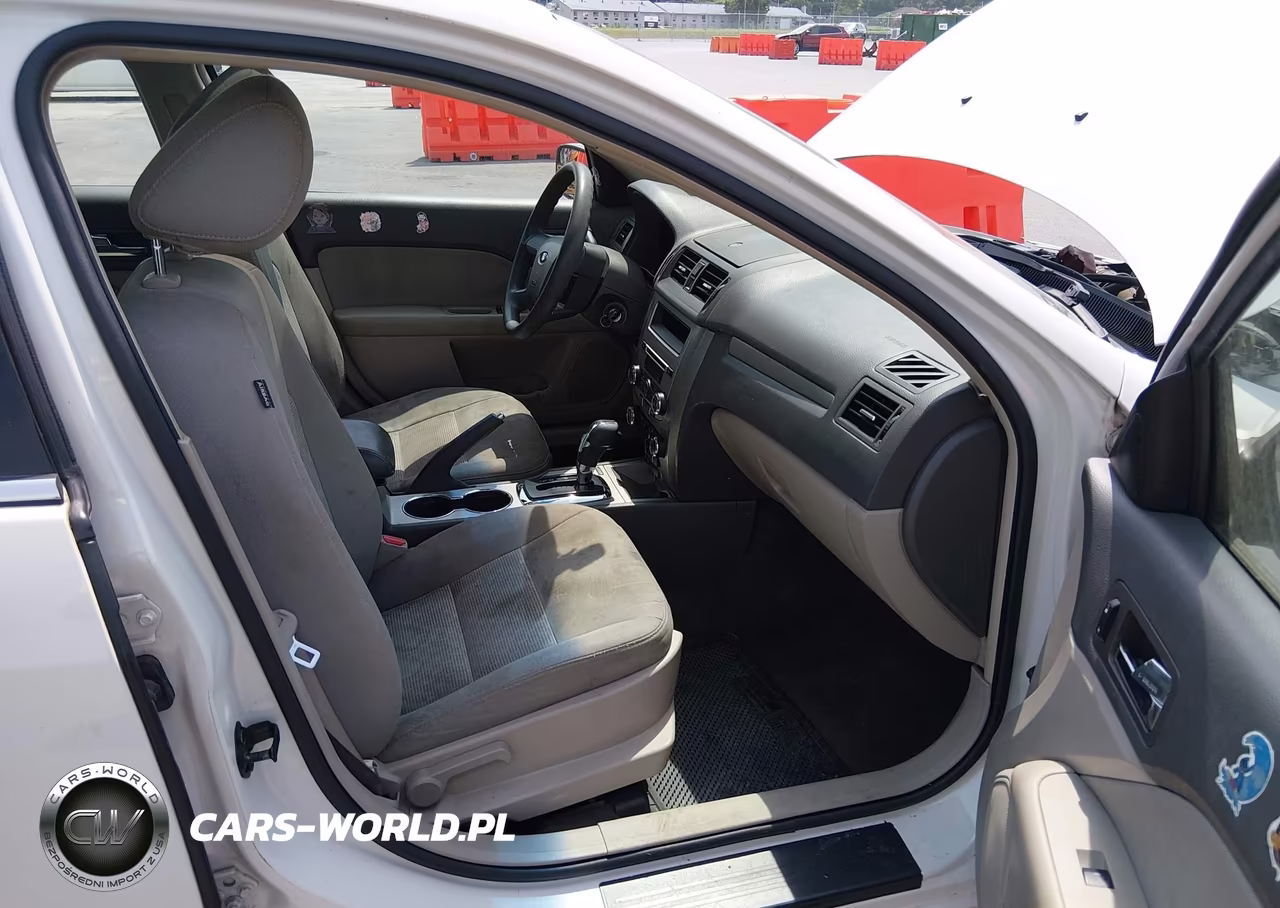2011 Ford Fusion Se VIN:3FAHP0HA8BR185063 - 5