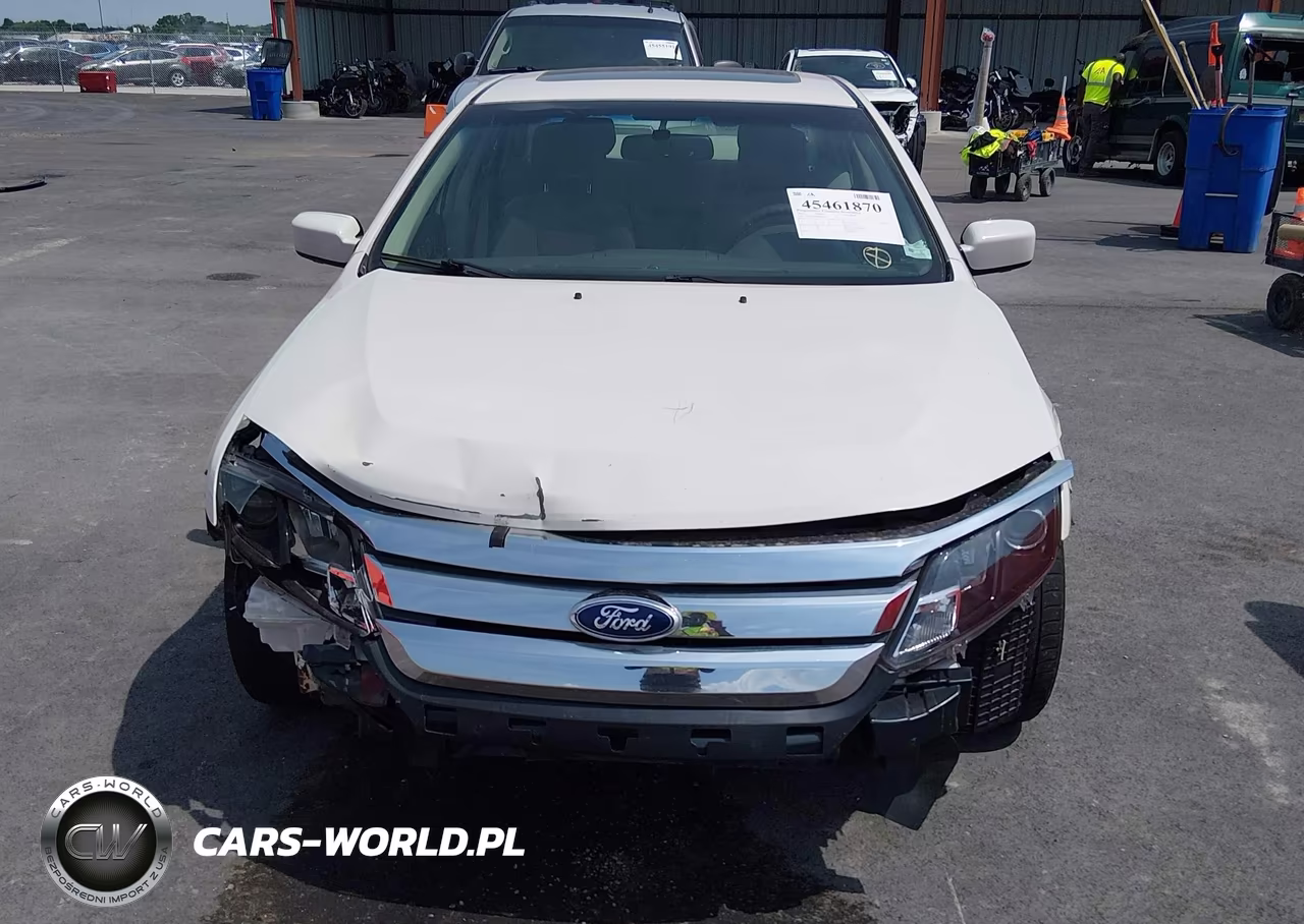 2011 Ford Fusion Se VIN:3FAHP0HA8BR185063 - 6