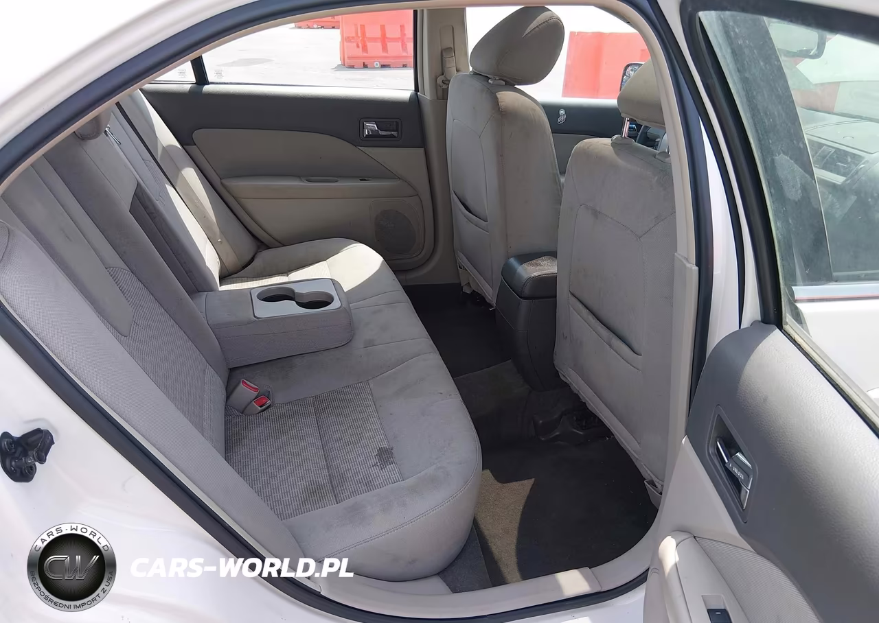 2011 Ford Fusion Se VIN:3FAHP0HA8BR185063 - 8