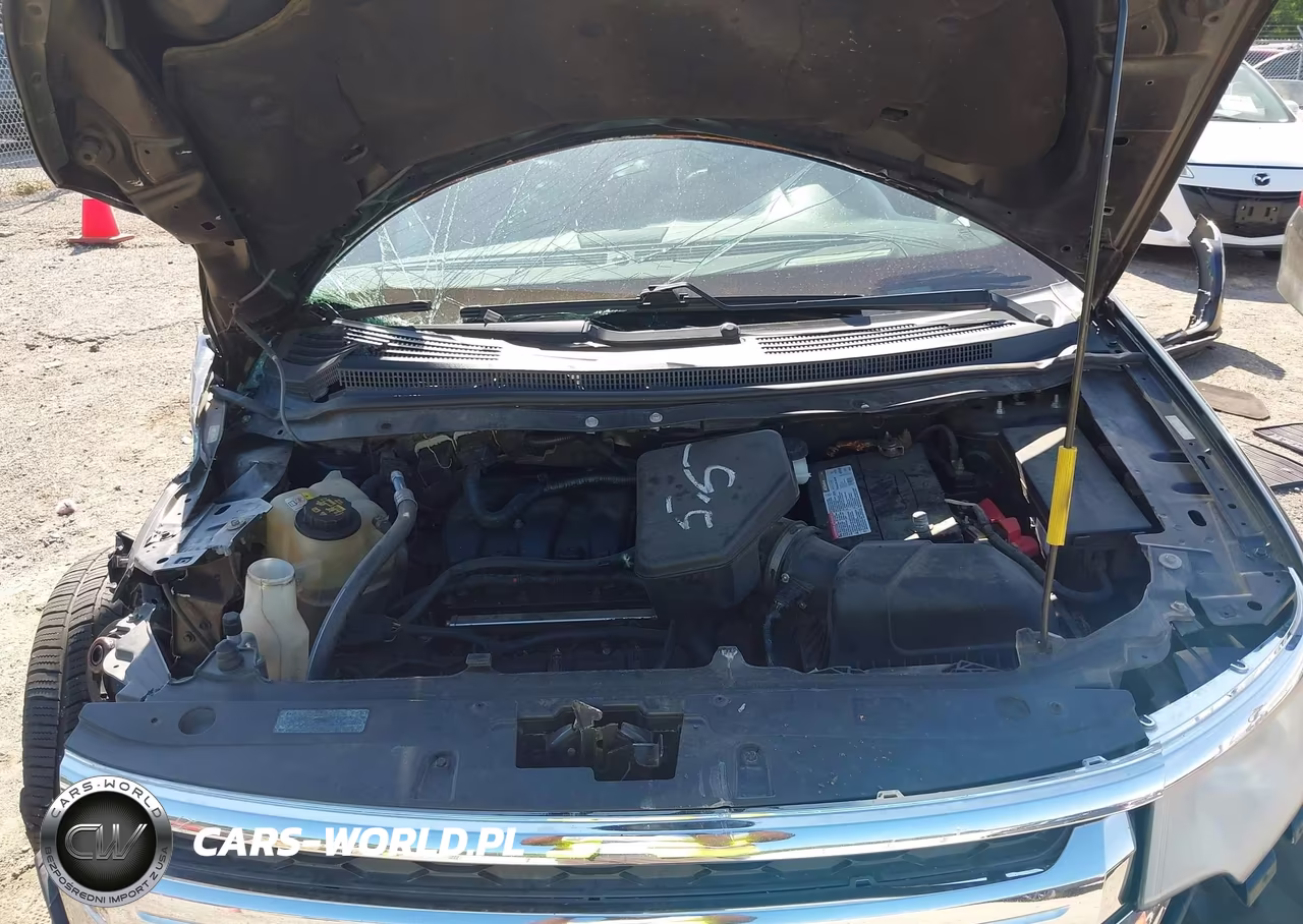 2011 Ford Edge Limited VIN:2FMDK3KC6BBA52802 - 10