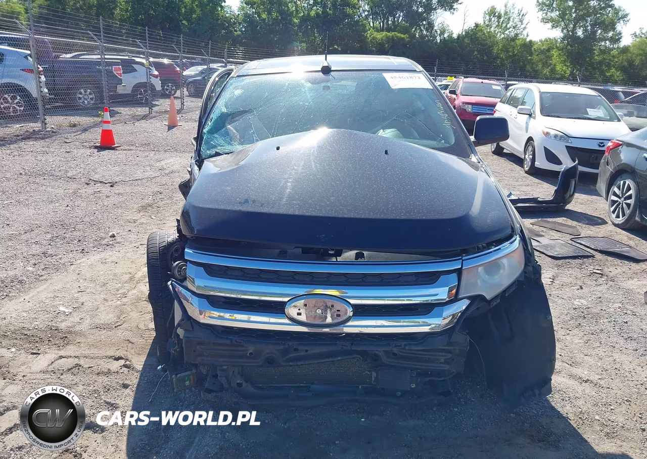 2011 Ford Edge Limited VIN:2FMDK3KC6BBA52802 - 12