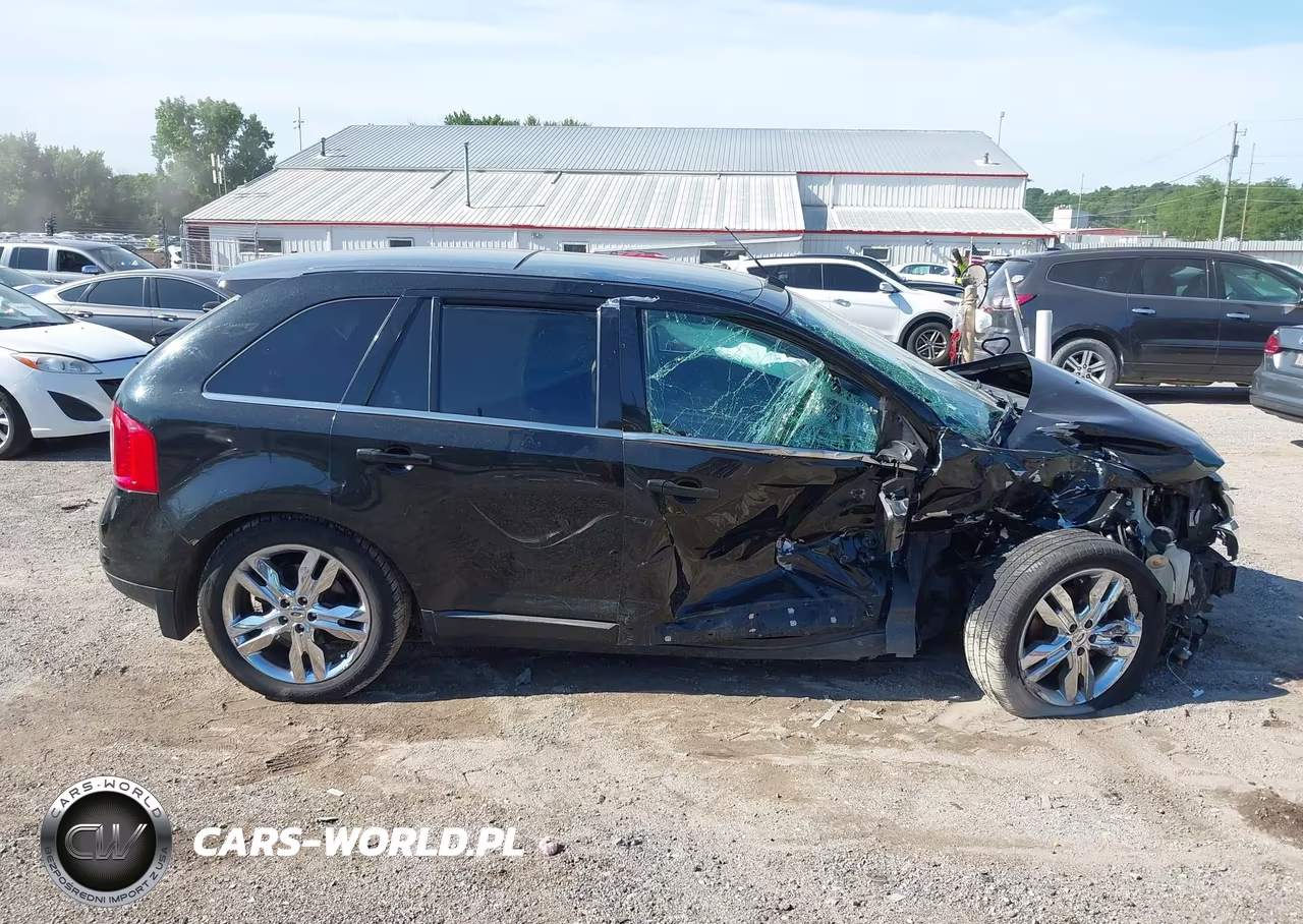 2011 Ford Edge Limited VIN:2FMDK3KC6BBA52802 - 13