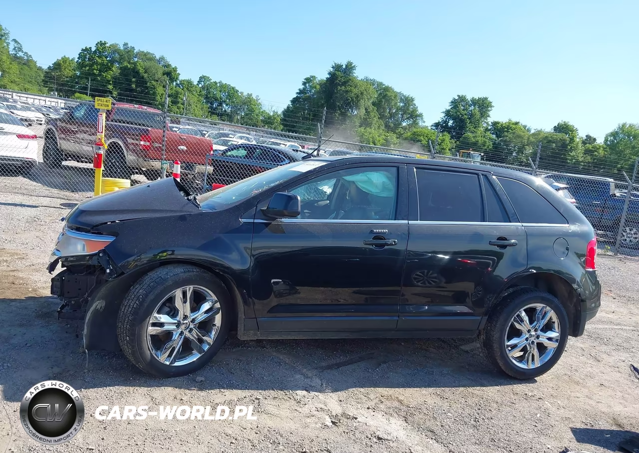 2011 Ford Edge Limited VIN:2FMDK3KC6BBA52802 - 14