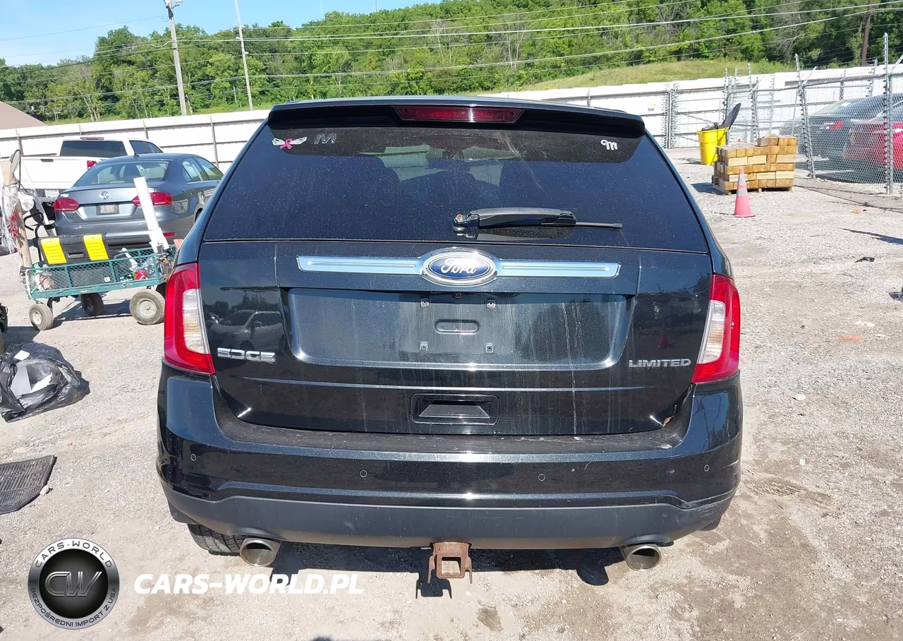 2011 Ford Edge Limited VIN:2FMDK3KC6BBA52802 - 16