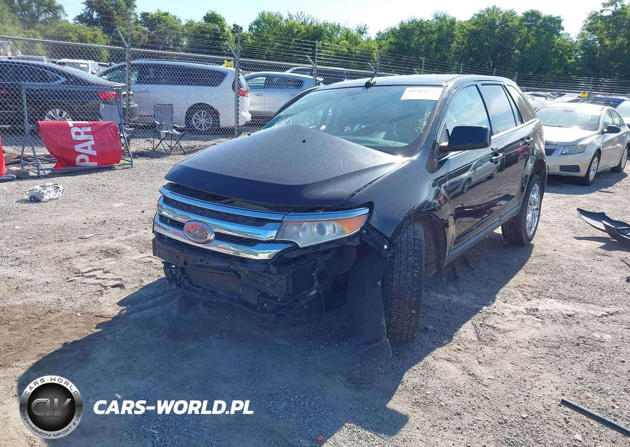 2011 Ford Edge Limited VIN:2FMDK3KC6BBA52802 - 2